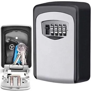 Wall Mounted Key Box Combination Key Lock Box