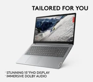 Lenovo IdeaPad 1 Laptop with Windows 11 Home S