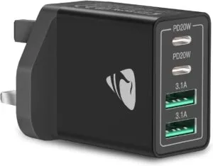 USB C Plug Fast Charging Wall Plug USB C Charger Dual Port