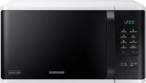 Samsung MS23K3513AW Solo Microwave 800W 23 Litre
