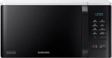 Samsung MS23K3513AW Solo Microwave 800W 23 Litre