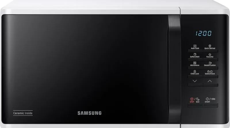 Samsung MS23K3513AW Solo Microwave 800W 23 Litre