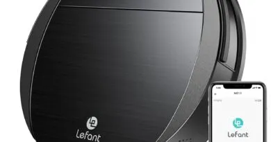 Lefant Robot Vacuum Cleaner With Mop