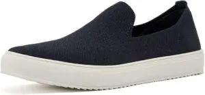 Classic Slip-on Trainers Low Top Breathable Walking Shoes Lightweight Flats