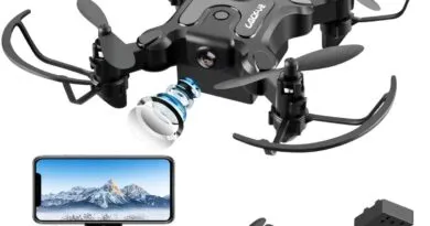 FPV Drone Beginners RC Foldable Live Video Quadcopter