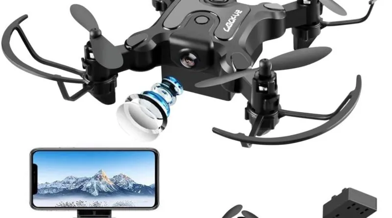 FPV Drone Beginners RC Foldable Live Video Quadcopter