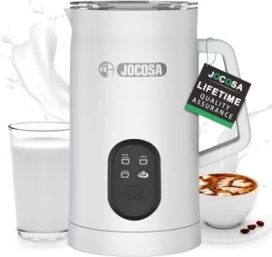 Milk Frother Electric Milk Steamer Cold and Hot Frothing Foam Maker