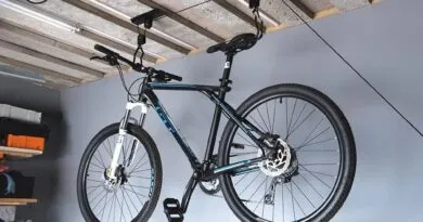 Bike Lift 20kg Capacity Bike storage lift up to 4 m ceiling height