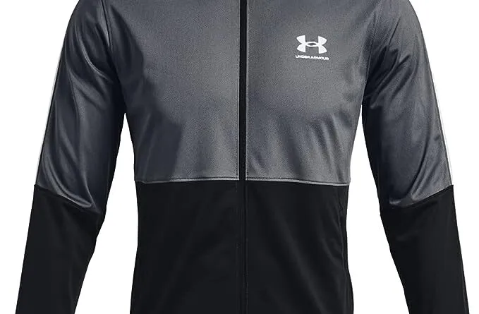 Under Armour Men's Pique Track Jacket Shirt