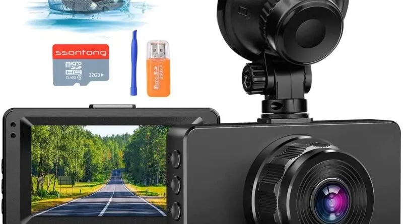 DashCam Front and Rear Full HD Car Dash Cam