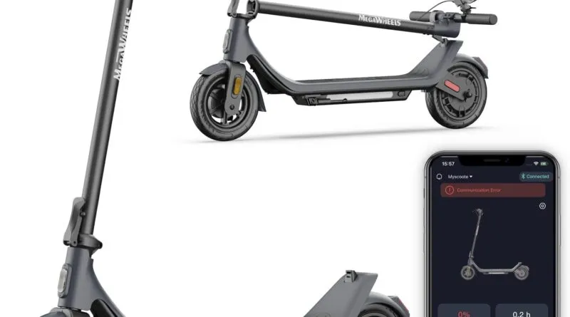 Electric Scooter for Adults Foldable Electric Scooter with APP Control