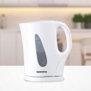 Electric Kettle Family Size with Visible Water Window For Easy Monitoring