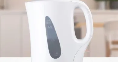 Electric Kettle Family Size with Visible Water Window For Easy Monitoring