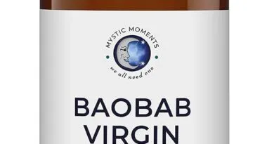 Baobab Oil 500ml Pure and Natural Oil Perfect for Hair Face Nails, Aromatherapy Massage and Oil Dilution