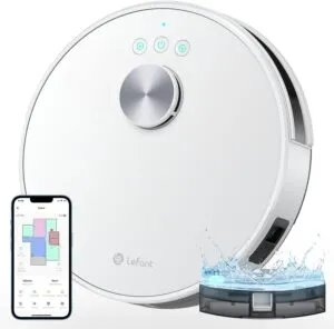 Lefant M1 Robot Vacuum Cleaner with Mop Room Mapping