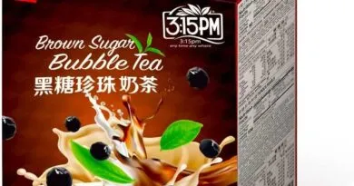 Authentic Taiwan Bubble Boba Milk Tea with Instant Brown Sugar Tapioca Pearls