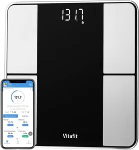 Smart Body Fat Scale Digital Body weight Bathroom Scale