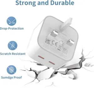 40W Dual USB C Wall Charger Fast Charging