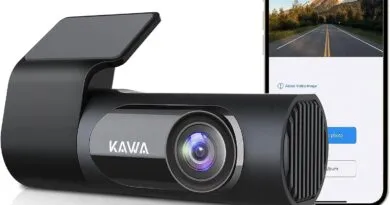 Car Camera Dash Cam with Voice Control and Rotating Body with Super Night Vision