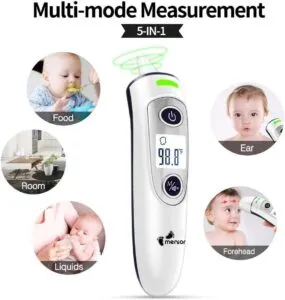 Digital Health Thermometer for Kids and Adults Ear thermometers