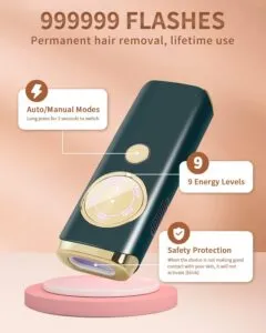 Laser Hair Removal Device IPL Hair Removal