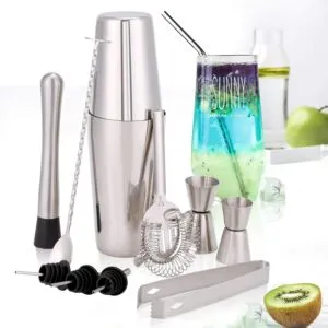 Boston Cocktail Shaker Set Cocktail Making Kit Home Bar Accessories