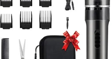 Hair Clippers Men Beard Trimmer Men 16-Piece Hair Clippers Grooming Kit Cordless Shavers