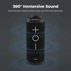 Tribit StormBox 24W Portable Bluetooth Speakers