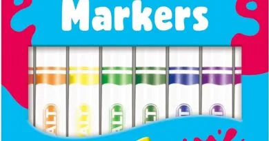 Washable Window Markers Ages 3 Years Plus