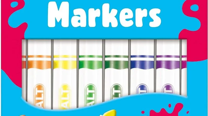 Washable Window Markers Ages 3 Years Plus