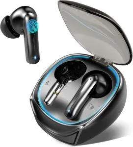 Wireless Earbuds Bluetooth 5.3 Headphones with Microphone