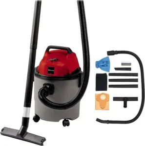 Wet And Dry Vacuum Cleaner with Heavy Duty Plastic Tank