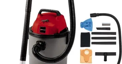 Wet And Dry Vacuum Cleaner with Heavy Duty Plastic Tank