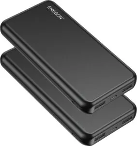 Portable Charger Power Bank 10000mAh Dual USB with USB C in and Out