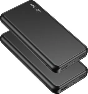 Portable Charger Power Bank 10000mAh with USB C in and Out 2 Pack
