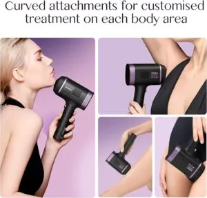 IPL Hair Removal Device with Infinite Flashes