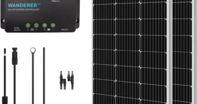 200W Solar Panel Kit 12V Solar Off-grid System for Houses