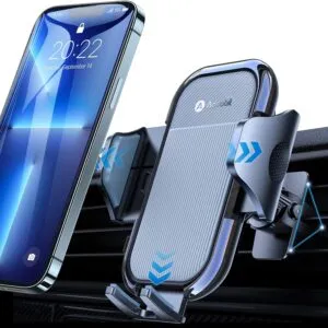 Anti-Snap Or Slip Car Phone Holder Air Vent Mobile Phone Holder