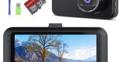 Car Dashcam 1080P FHD Front Car Camera