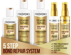 Blonde Rehab Bond Hair Perfector Treatment Repair System