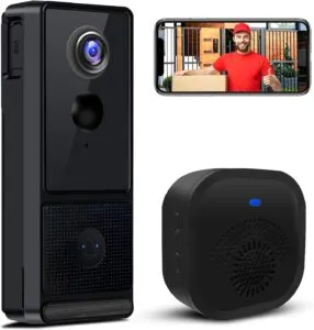 Video Doorbell Camera Wireless with Chime