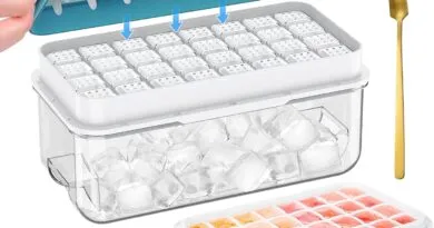 Ice Cube Tray with Lid and Storage