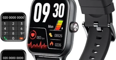 Fitness Watch for Women and Men with Multiple sports Activity Tracker