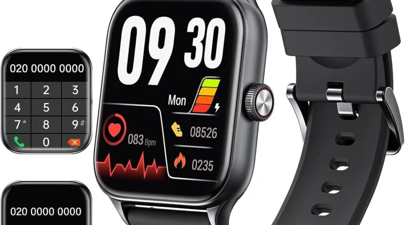 Fitness Watch for Women and Men with Multiple sports Activity Tracker