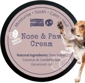 Dog Nose and Paw Cream Moisturiser and Conditions