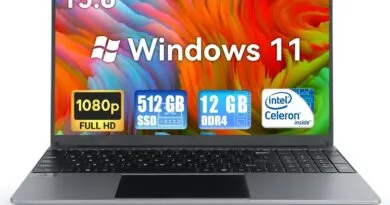 Windows 11 Intel Celeron N5095 Quad-Core Processor Laptop