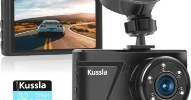 Dash Cam with Night Vision G-Sensor Parking Monitor Loop Recording