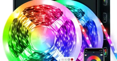 LED Light Strip with App Control Colour Changing Music Syncing