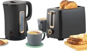 Electric Kettle and Compact Toaster Combo for you Kitchen