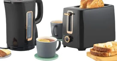 Electric Kettle and Compact Toaster Combo for you Kitchen